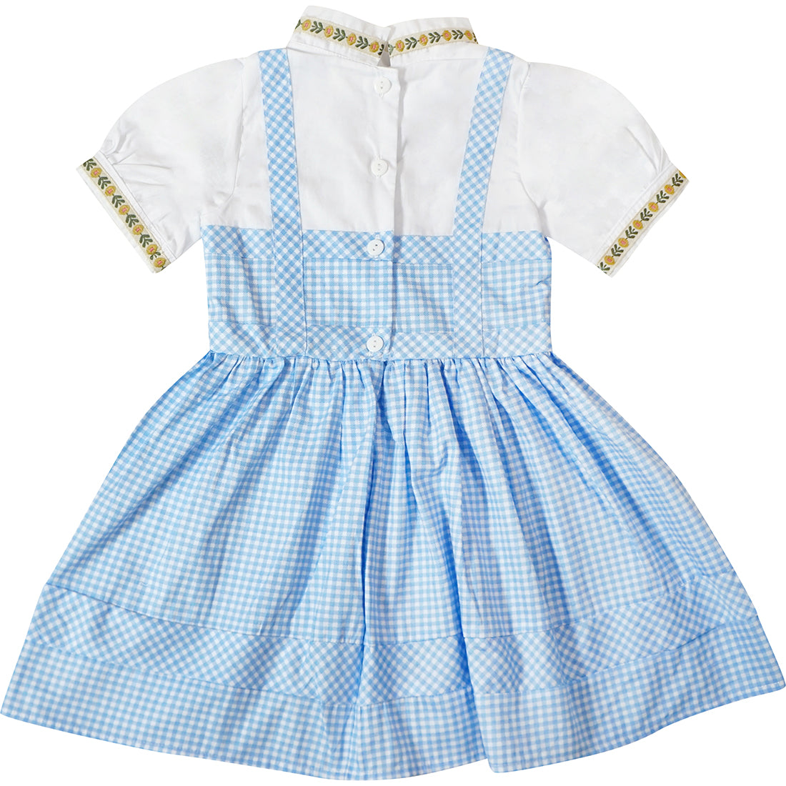 Oz Dorothy Blue Gingham Pinafore ...